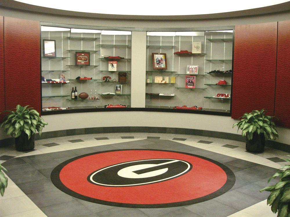 Georgia Gameday Center Hotel Athens Bagian luar foto