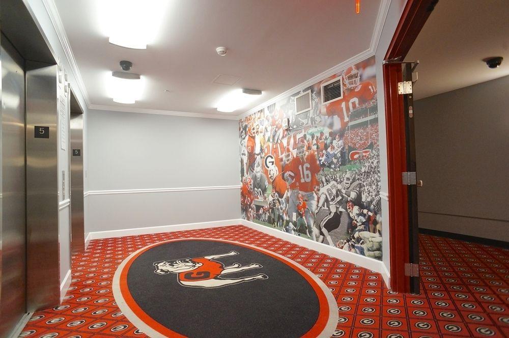Georgia Gameday Center Hotel Athens Bagian luar foto