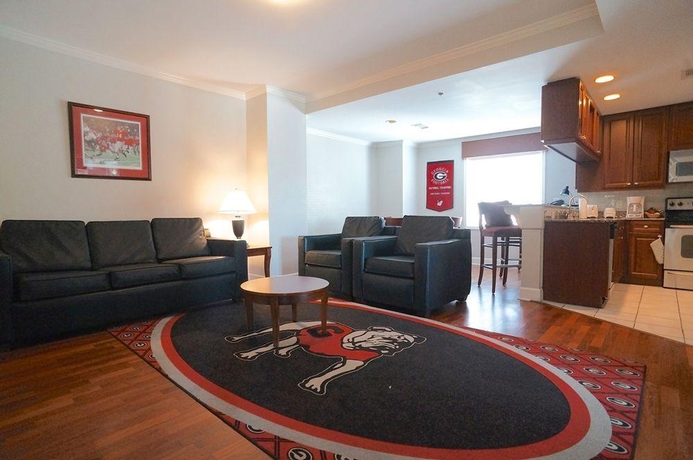 Georgia Gameday Center Hotel Athens Bagian luar foto