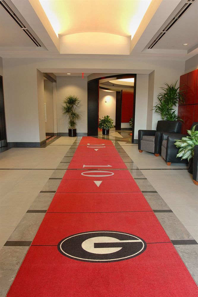 Georgia Gameday Center Hotel Athens Bagian luar foto