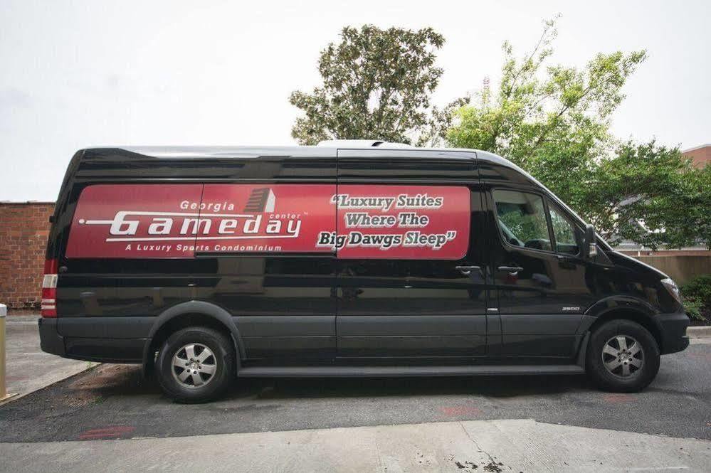 Georgia Gameday Center Hotel Athens Bagian luar foto