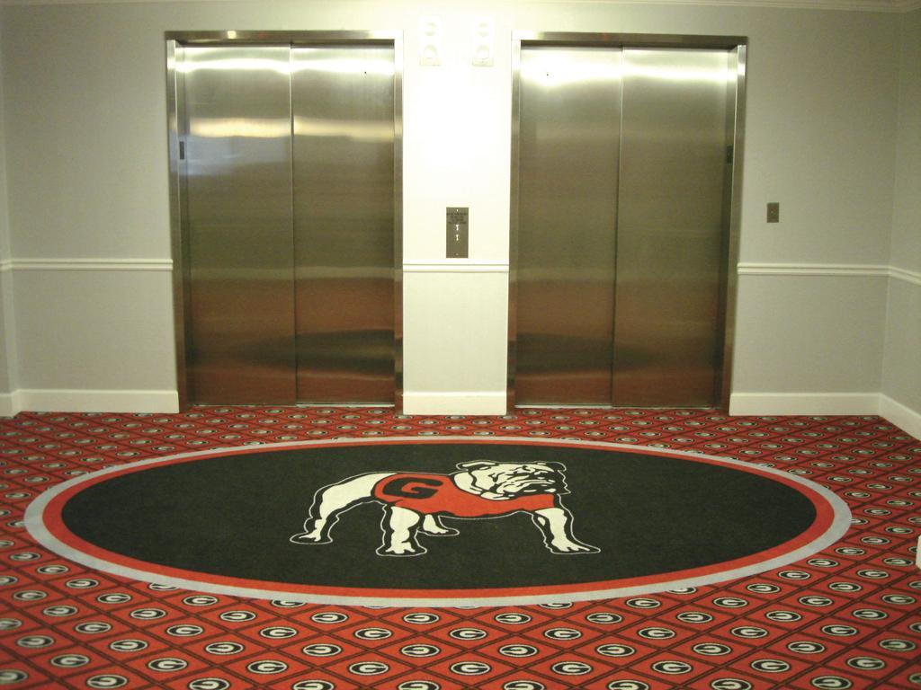 Georgia Gameday Center Hotel Athens Bagian luar foto