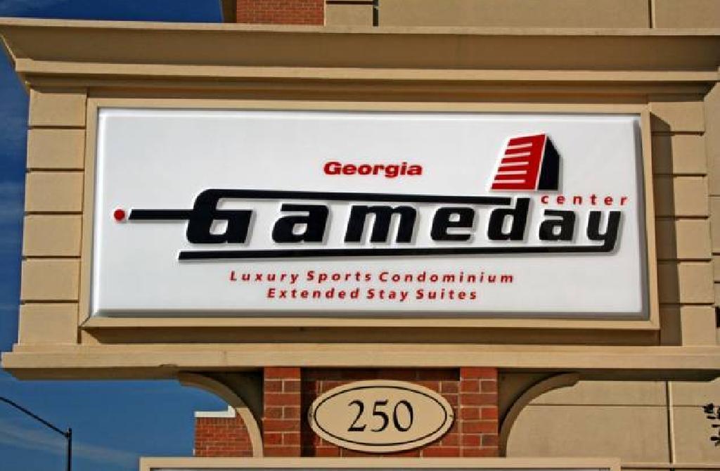 Georgia Gameday Center Hotel Athens Bagian luar foto